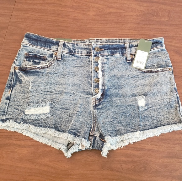 wild fable denim shorts